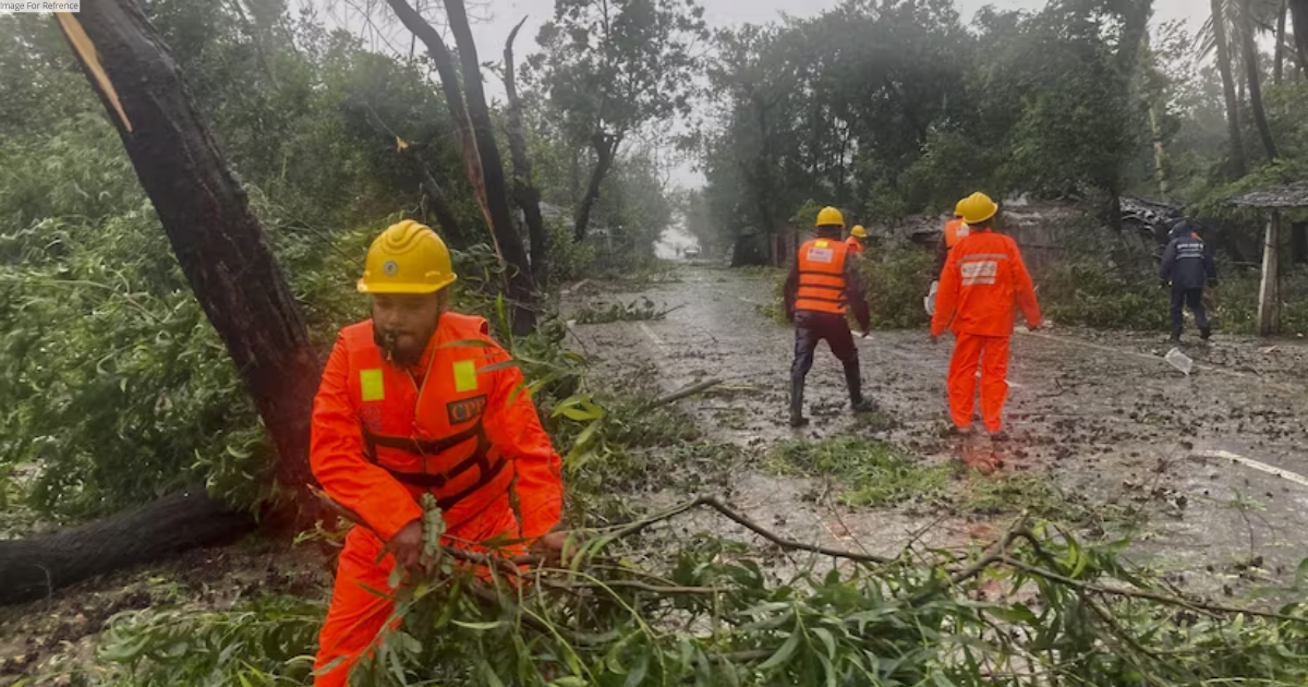 Cyclone Mocha kills at least 3 in Myanmar